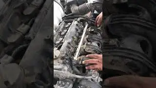 فتح الدكشن البارد والجويتر سياره سوناتا ٢٠١٠ وتنظيف راس البستم والولفات