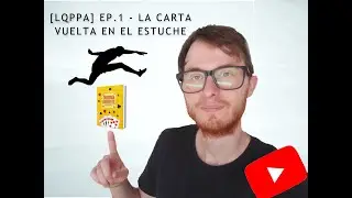 [LQPPA 1] - Cartomagia Fundamental  V. Canuto - CARTA VUELTA dentro del ESTUCHE