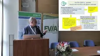 Dick VAN DIJK - EN ISO 52016-1 Energy need and indoor temperatures calculation: hourly or monthly?