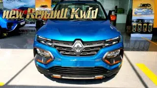 Новый альпинист Renault Kwid 2020 &ndash; объяснение изменений