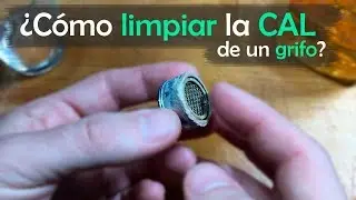 Cómo quitar la cal de un grifo | español