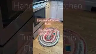 Jelly Roll Rug Tutorial Learn to sew a Farmhouse Rug Today! #jellyrollrug #diy