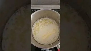ароматное топлёное масло🧈 #restaurant #oil