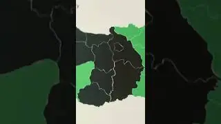 Вторая по величине этническая группа в венгерских уездах.