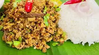 Very Tasty Fish Bhurji | Scrambled Fish Fry | Grandmother&rsquo;s recipe