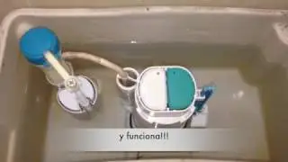 Repara y limpia tu inodoro BAÑO rápido y fácil!