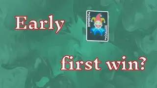 Early hologram equals first win? Balatro