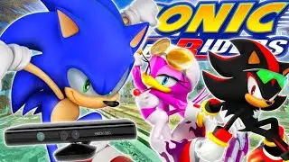 Sonic Plays SONIC FREE RIDERS Part 1! | The Worst Sonic Game Ever?!
