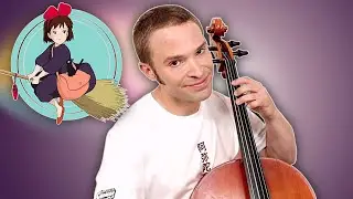 Kiki's Delivery Service by Joe Hisaishi | Ghibli Studio Cello