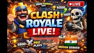 👑 King’s Arena Domination 🏅 | Clash Royale Live 🏆