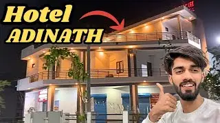 Best Budget Hotel Near Patanjali Wellness Haridwar | Adinath Hotel Tour