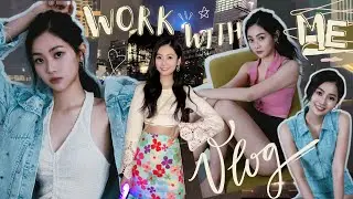 【工作VLOG】｜跟林俊傑合唱？？｜懸崖峭壁的女子？｜終於再唱歌？｜葵廣最終回？｜邊款章魚小丸子最好食？｜最難食嘅係？｜無間斷的CD機｜ VLOG