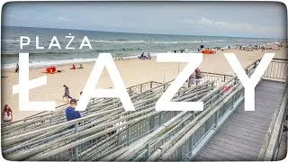 Plaża w Łazach, Łazy, Polska
