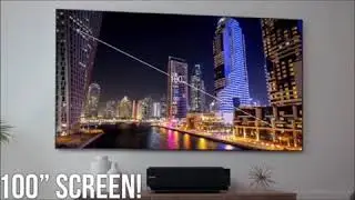 Hisense 100inch Laser TV Projector Screen