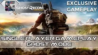 Ghost Recon: Wildlands Exclusive Gameplay - Ghost Difficulty Single Player Campaign | CenterStrain01