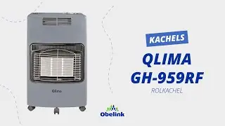 Qlima GH 959RF rolkachel | Productvideo | Obelink