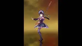 Yun Jin has one of the best idle animations and she looks very elegant | Genshin Impact