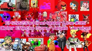 EM2023's KineMaster Line #35 Color Effects (Sony Vegas Version)