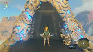 How to do the Cryonis Trial (Keh Namut Shrine) in The Legend of Zelda Breath of the Wild!