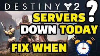 Destiny 2 Servers Down Today ? Is Destiny 2 Down ? Destiny 2 Break ? Fix When ?