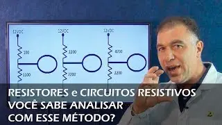 Resistores em Série Análise de Funcionamento e Defeitos