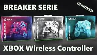 Die neuen Xbox Controller aus der Breaker Serie sind einfach cool!