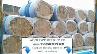 Raw Wool Export Companies India