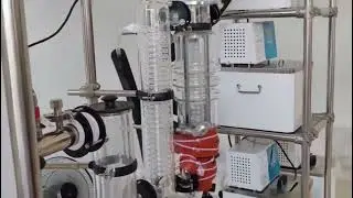 Molecular Distillation For Essential Oil Herbal Botanical Extract Purification And Separation