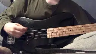 Ending Djent by gradually downtuning until my guitar is inaudible