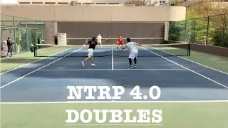 4/27/'22 USTA NTRP 4.0 doubles set 1