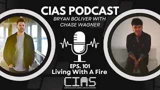 Chase Wagner | Living With A Fire | Christian Indie Artists and Songwriters Podcast EPS #101