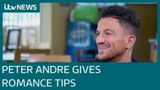 Peter Andre talks tips on how to be romantic  | ITV News