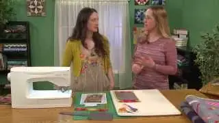 (Preview of) Foundation Piecing with Alison Glass