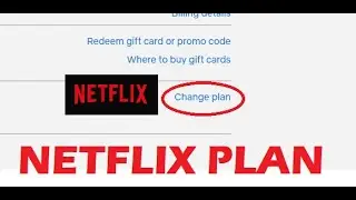 How to Change Netflix Plan || How to Upgrade & Downgrade Netflix Plan 2023