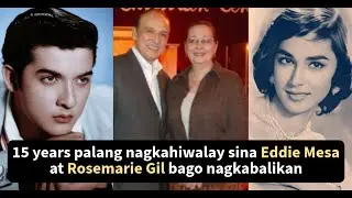 Ganito pala ang Love Story nina Eddie Mesa at Rosemarie Gil