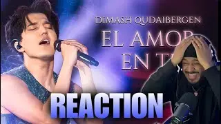 My FIRST REACTION To Dimash - El Amor En Ti (Live in Almaty) | STRANGER TOUR