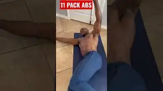 USE THIS TORROBAND TO GET 11 PACK ABS QUICK |RESISTANCE BAND #short