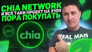 Chia Network | Chia перспективный проект | Почему Chia не SCAM | Пора покупать Chia | Цена XCH