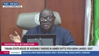 Taraba State House Of Assembly Swears In Abner Shittu For Karim Lamido I Seat