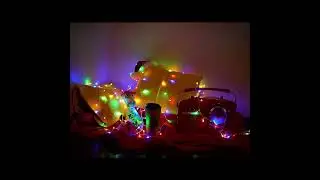 Огоньки Гирлянды - Новогоднее lo fi chill hop залипалово)