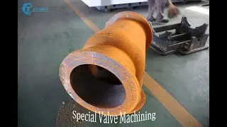 Special Valve Machie - Valve Turning and Milling Machine - Valve Processing Machine - Oturnmachinery