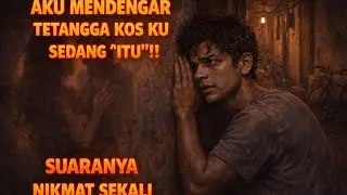 D3S4H4N TETANGGA KOSKU TERDENGAR !! AKU TAK KUAT MENAHANNYA !