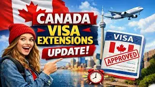Canada Visa Extensions Update | Important Policy Change You Must Know