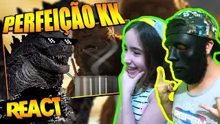 REACT | GODZILLA VS KONG: Em Busca da Sopa - TRAILER SEM SENTIDO