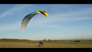 Paramoteur Tandem pilote + passager = 190Kg