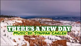 There&rsquo;s A New Day by Staffan Carl&egrave;n || Bryce Canyon on Winter