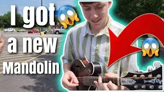 I got a new Mandolin!!!😱 - Cotton Pickin Kids
