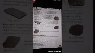 Class-5 Sub-Science Lesson-5 ROCKS AND MINERALS (Part-2)🗻
