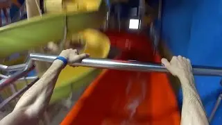 Dragon Ball Water Slide at Aquapark Babylon