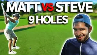 The Match | Matt Vs. Stephen 9 holes